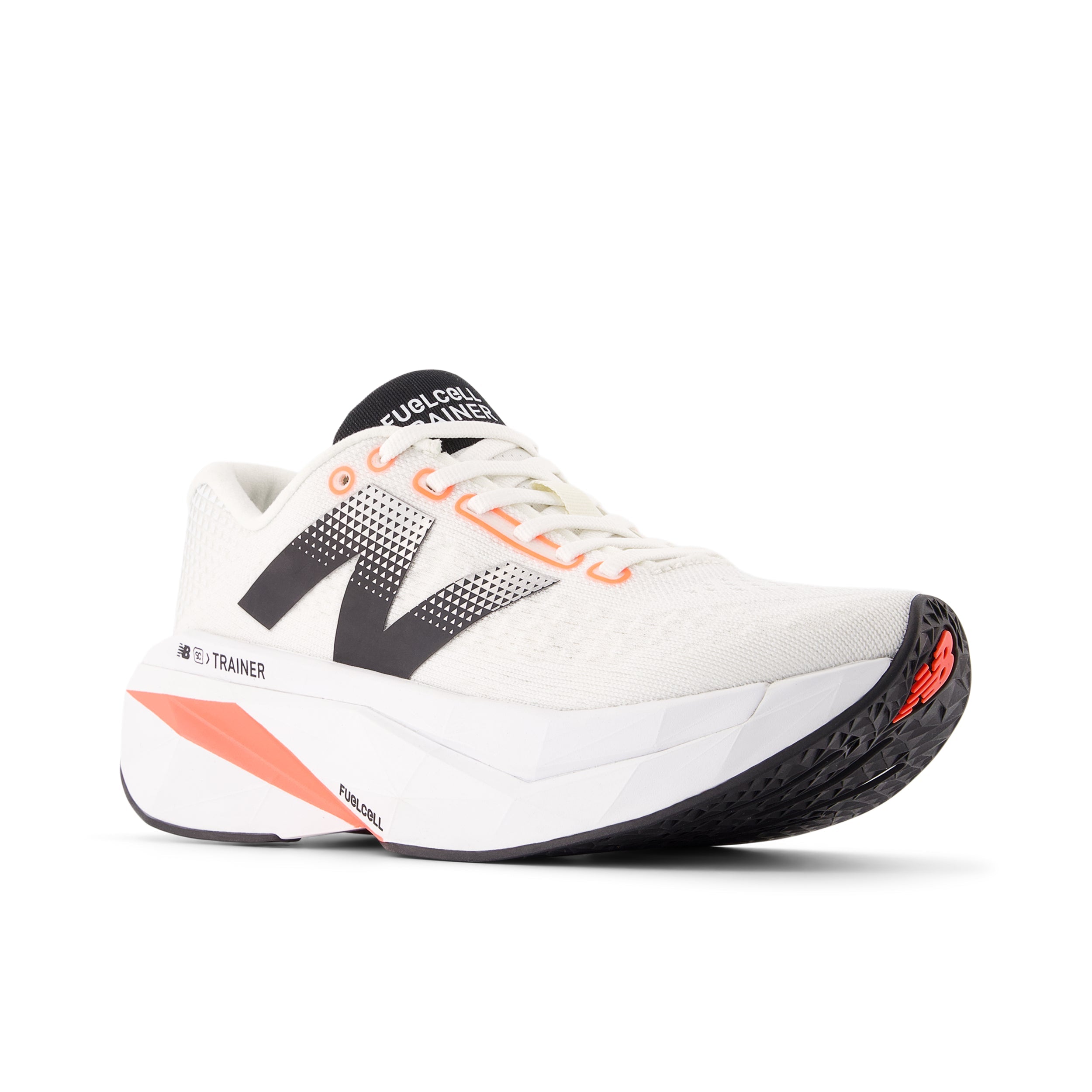 Women's FuelCell SuperComp Trainer v3 (CS - Sea Salt/Urgent Red/Black)