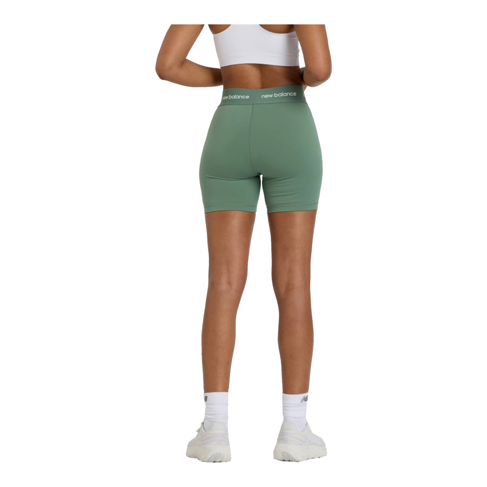 New Balance Women's Sleek High Rise Sport Short 5"