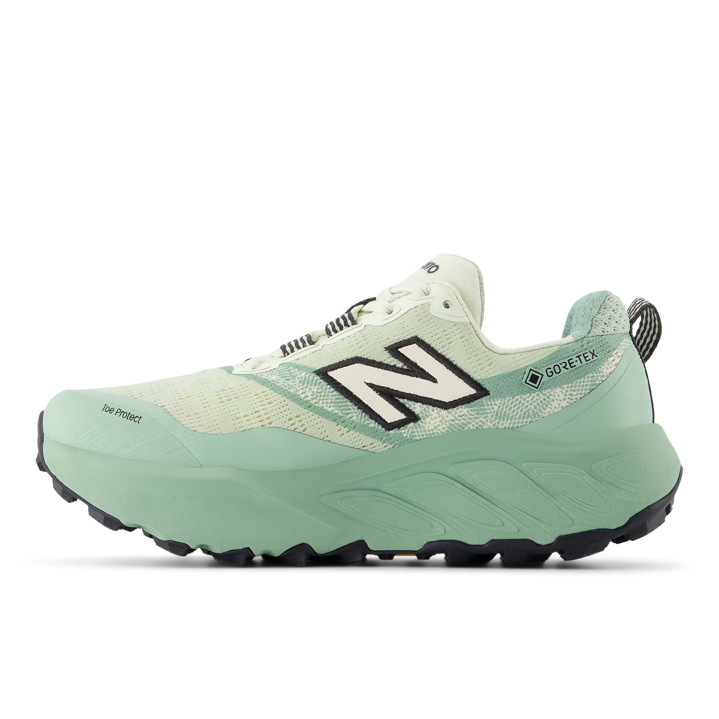 Women's Fresh Foam X Hierro v9 GORE-TEX (LA - Mineral/Permafrost/Mosaic Green)