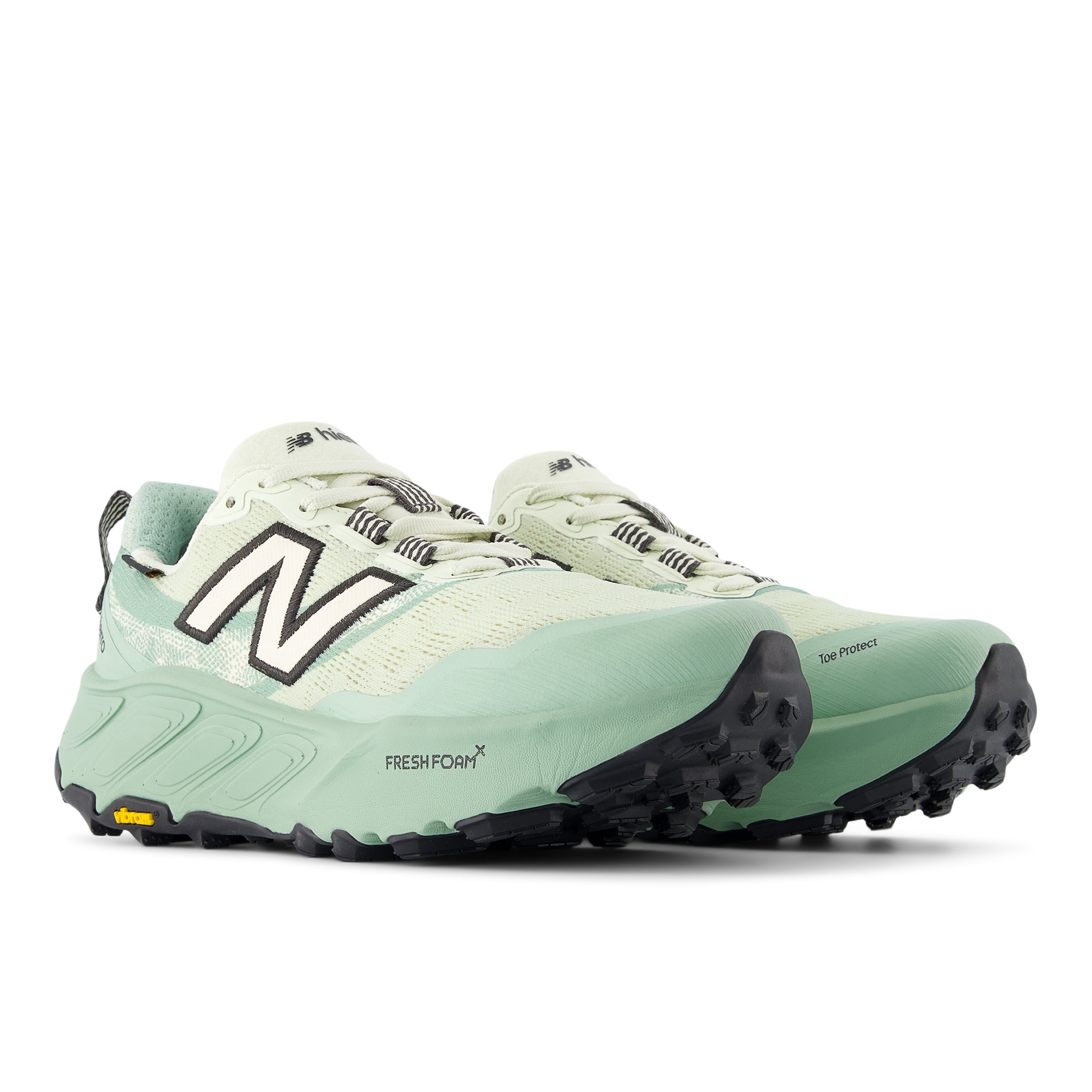Women's Fresh Foam X Hierro v9 GORE-TEX (LA - Mineral/Permafrost/Mosaic Green)