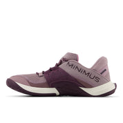 Women's Minimus TR v2 (LP - Ice Wine/Plum Brown/Silver Metallic)
