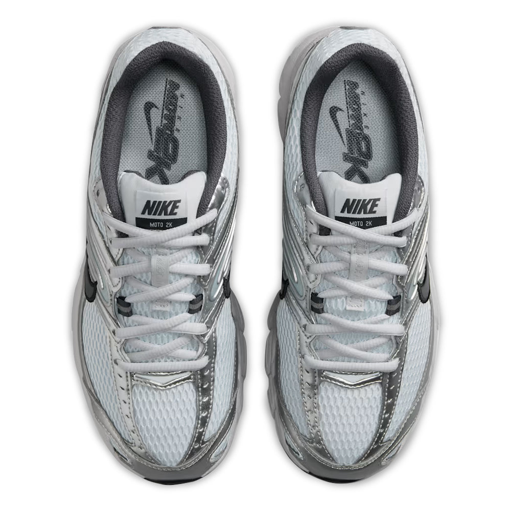 Women's Nike Air Max Moto 2K Pure Platinum/Metallic Silver/Black/Gridiron HQ2056-013