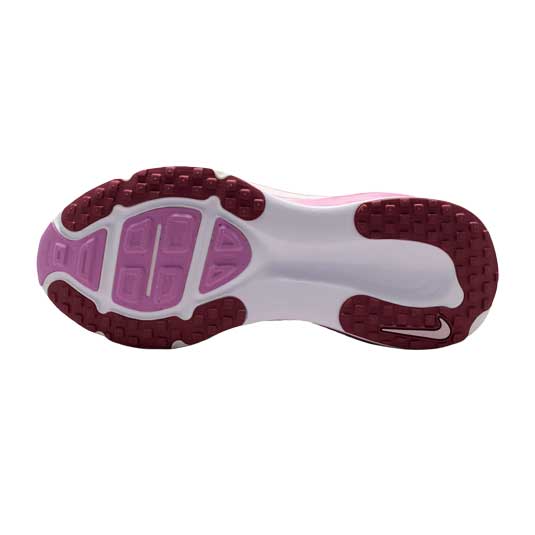 Women's Nike Vomero 18 Running Shoe - Bleached Lilac/Pink Smoke/Light Magenta - Regular (B)