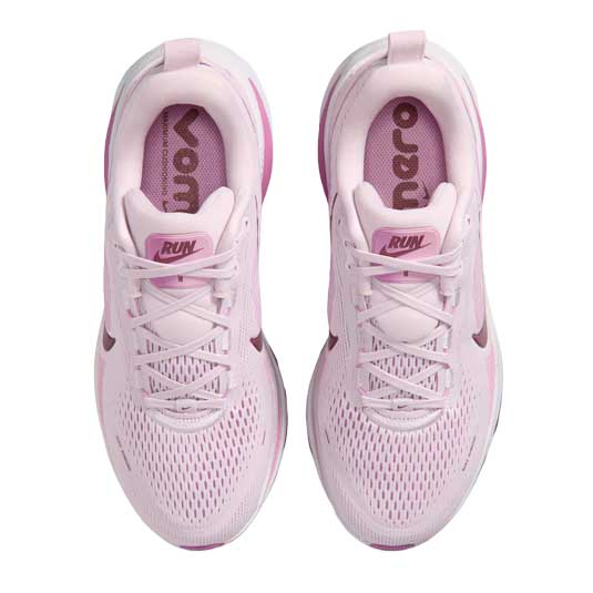Women's Nike Vomero 18 Running Shoe - Bleached Lilac/Pink Smoke/Light Magenta - Regular (B)