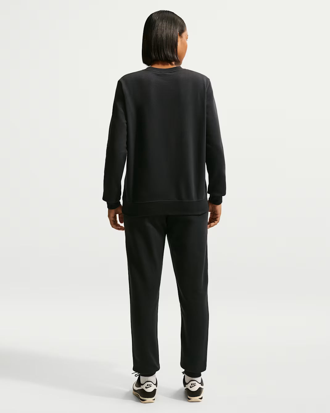Women's Nike Sportswear Club Fleece Black/White DQ5473-010