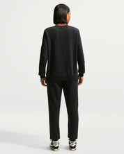 Women's Nike Sportswear Club Fleece Black/White DQ5473-010