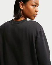 Women's Nike Sportswear Club Fleece Black/White DQ5473-010