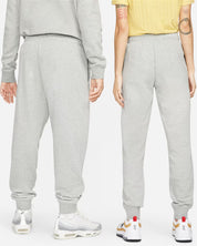 Women's Nike Sportswear Club Fleece Dark Grey Heather/White DQ5191-063