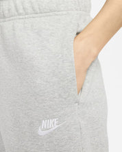 Women's Nike Sportswear Club Fleece Dark Grey Heather/White DQ5191-063