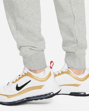 Women's Nike Sportswear Club Fleece Dark Grey Heather/White DQ5174-063