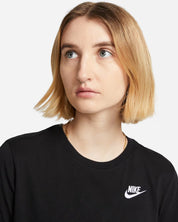 Women's Nike Sportswear Club Essentials Black/White DX7902-010