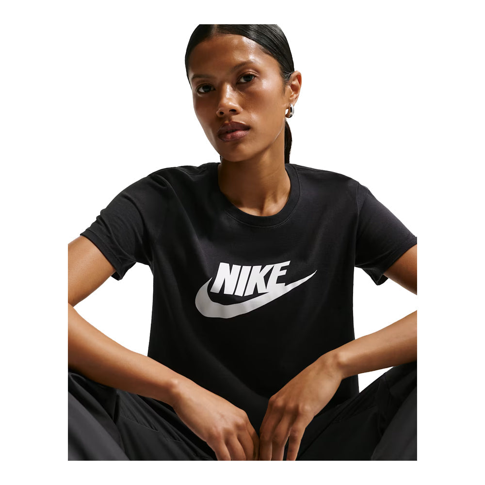 Women's Nike Sportswear Essentials T-Shirt - Black & White