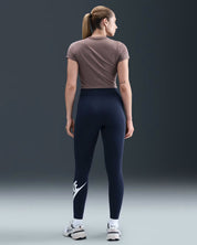 Women's Nike Sportswear Classics High-Waisted Graphic Leggings Midnight Navy/White DV7791-010