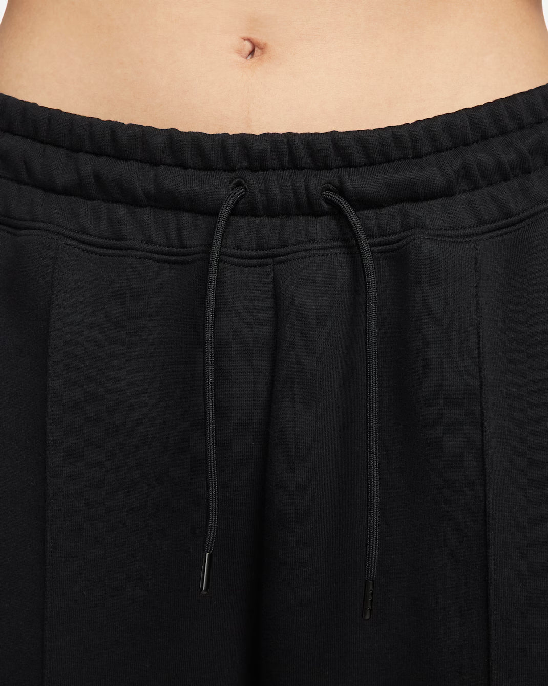 Women's Nike Sportswear Tech Fleece Mid-Rise Joggers Black/Black FB8330-010