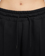Women's Nike Sportswear Tech Fleece Mid-Rise Joggers Black/Black FB8330-010