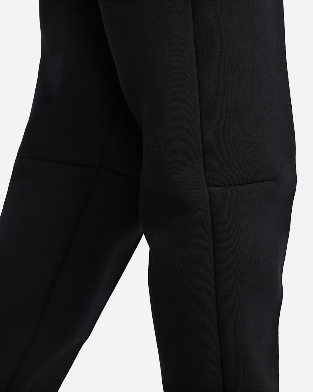 Women's Nike Sportswear Tech Fleece Mid-Rise Joggers Black/Black FB8330-010