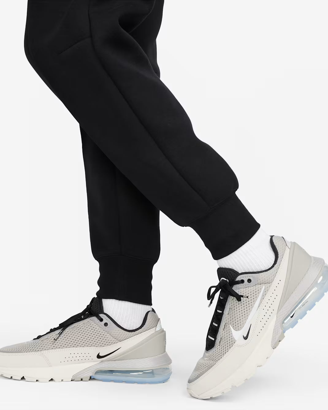 Women's Nike Sportswear Tech Fleece Mid-Rise Joggers Black/Black FB8330-010