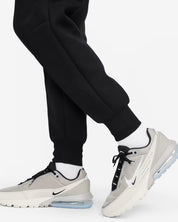 Women's Nike Sportswear Tech Fleece Mid-Rise Joggers Black/Black FB8330-010
