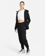 Women's Nike Sportswear Tech Fleece Mid-Rise Joggers Black/Black FB8330-010