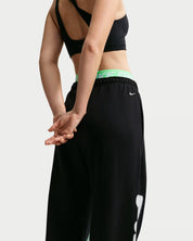 Women's Nike Studio Fleece Total Black/Sail IV4956-001