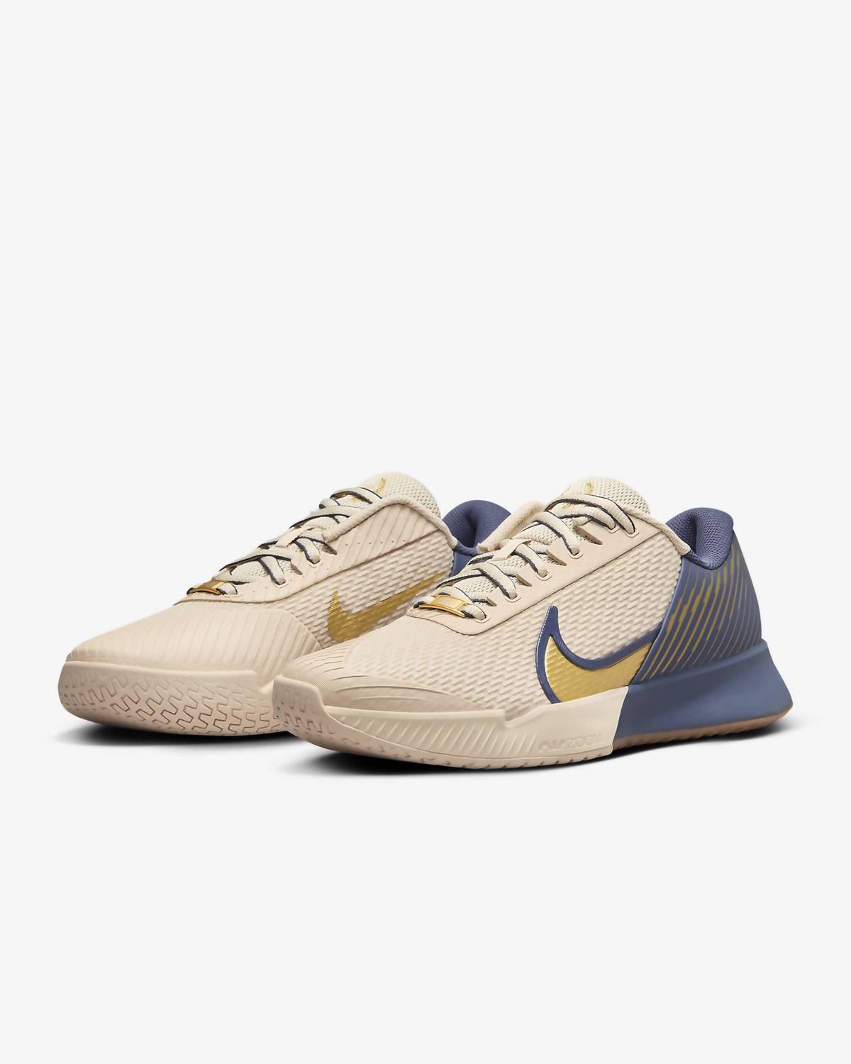 Men's Vapor Pro 2 Premium Shoes In Sanddrift/metallic Gold