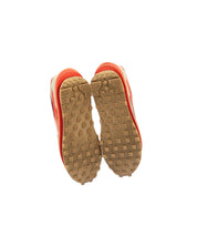 Nike LD Waffle x Sacai x CLOT Kiss of Death Sneakers in Orange and Beige Nylon