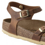 Women's Kumba Sandal In Cognac