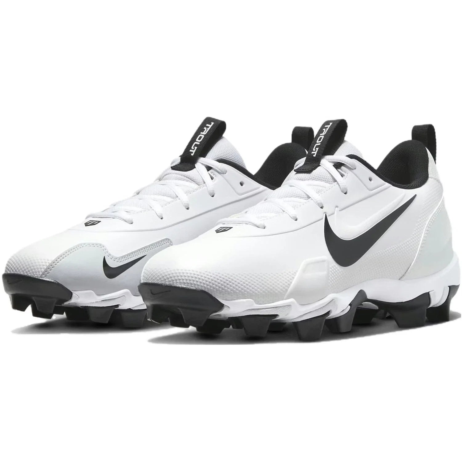 Nike Force Trout Keystone FB9728-100 Men's White Baseball Cleats LIQ613