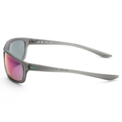 Nike Men's EV1157-033 Dash 58mm Matte Grey Sunglasses