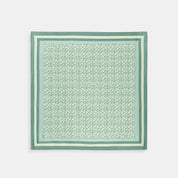 Coach Outlet Signature Silk Square Scarf