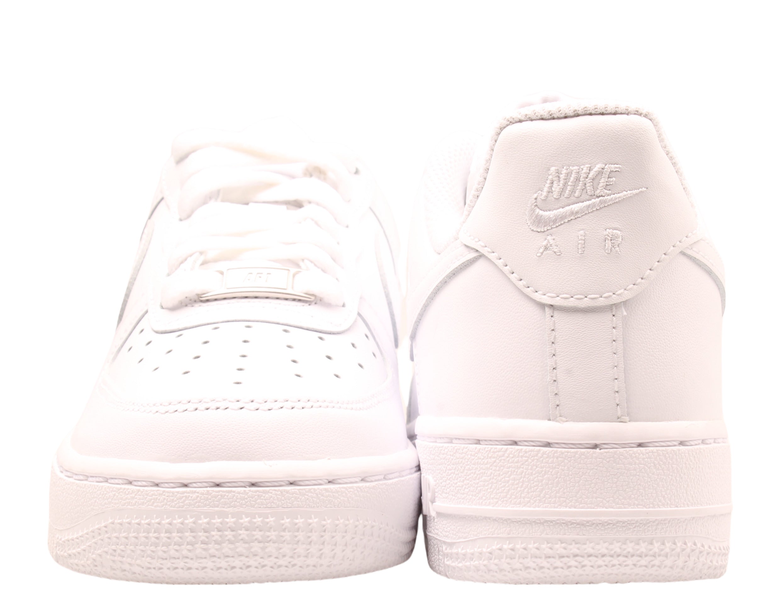 Nike Air Force 1 07 Women's White/White Basketball Shoes 315115-112 DD4922-100