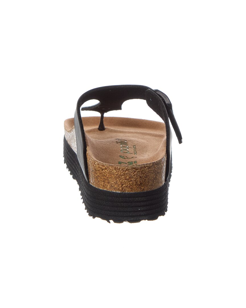 Papillio by Birkenstock Gizeh Grooved Birko-Flor Platform Sandal