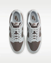 Women's Nike Dunk Low Retro HF5441-202 Sneaker Brown Platinum Lifestyle Shoes LIQ176