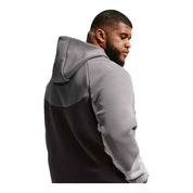 Men's Nike Tech Fleece Windrunner Full-Zip Hoodie - Pencil Point/Medium Ash/College Grey/Sapphire