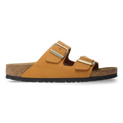 Women's Arizona Leather Sandals In Burnt Orange