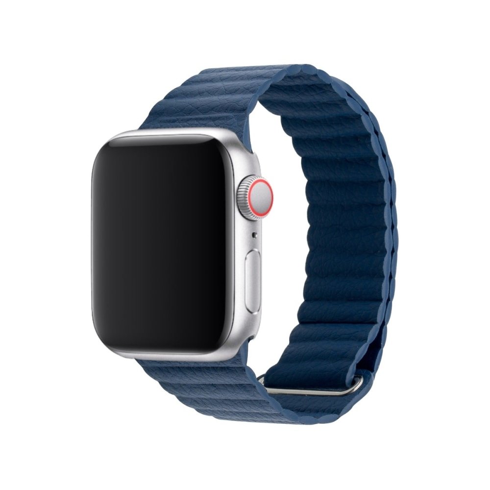 3SIXT Apple Watch Band - Leather Loop - 38/40mm - Black