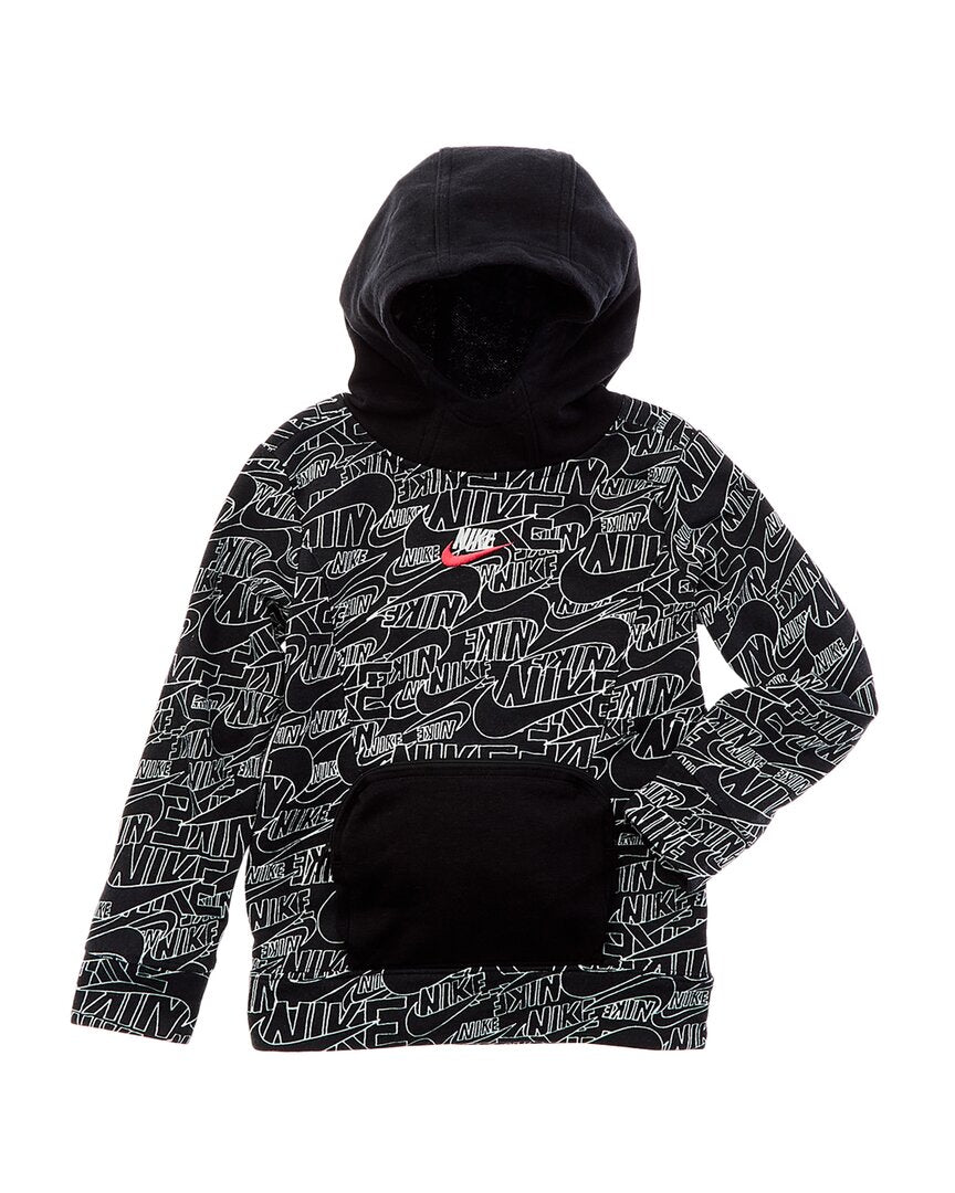 Toddler Nike All Over Logo Hoodie