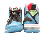 Men's Nike Lebron 9 South Coast Black/Lime-Blue Basketball Shoes XI DO5838-001