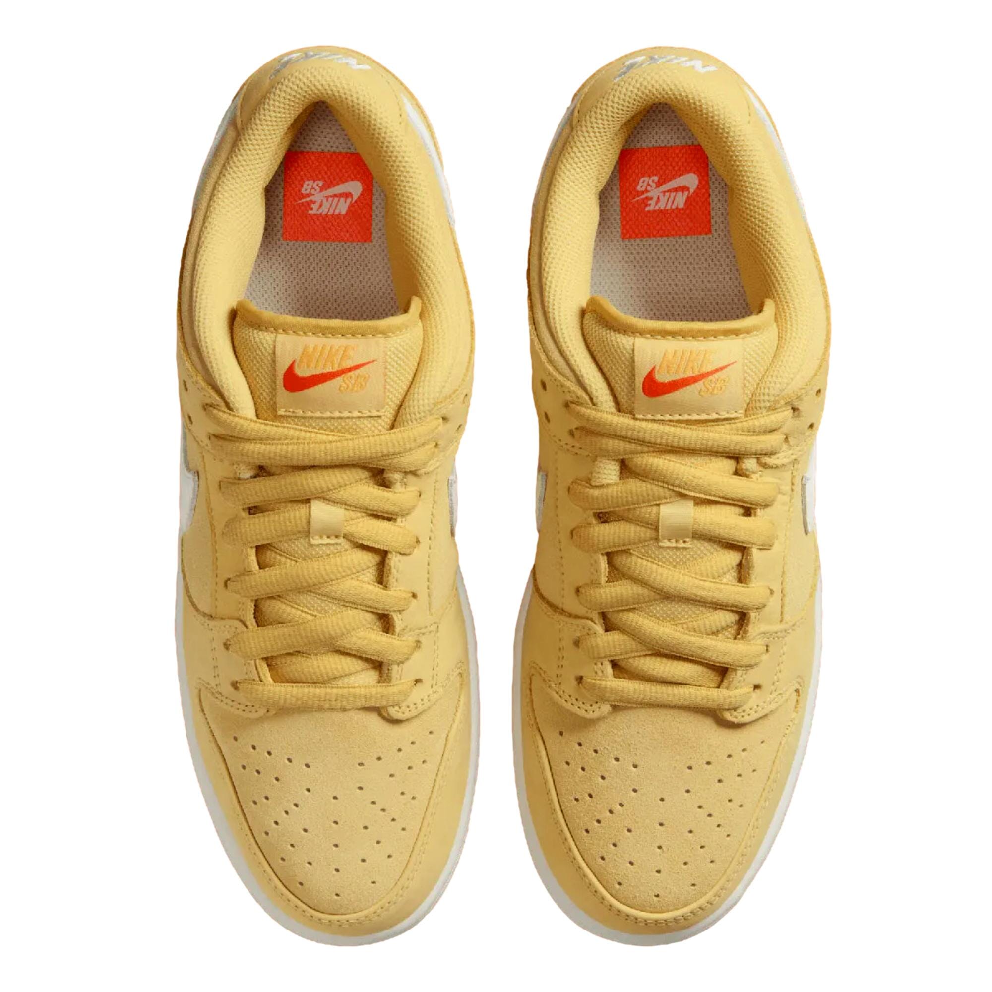Men's Nike SB Dunk Low Pro Saturn Gold / Sail - Saturn Gold FJ1674-700