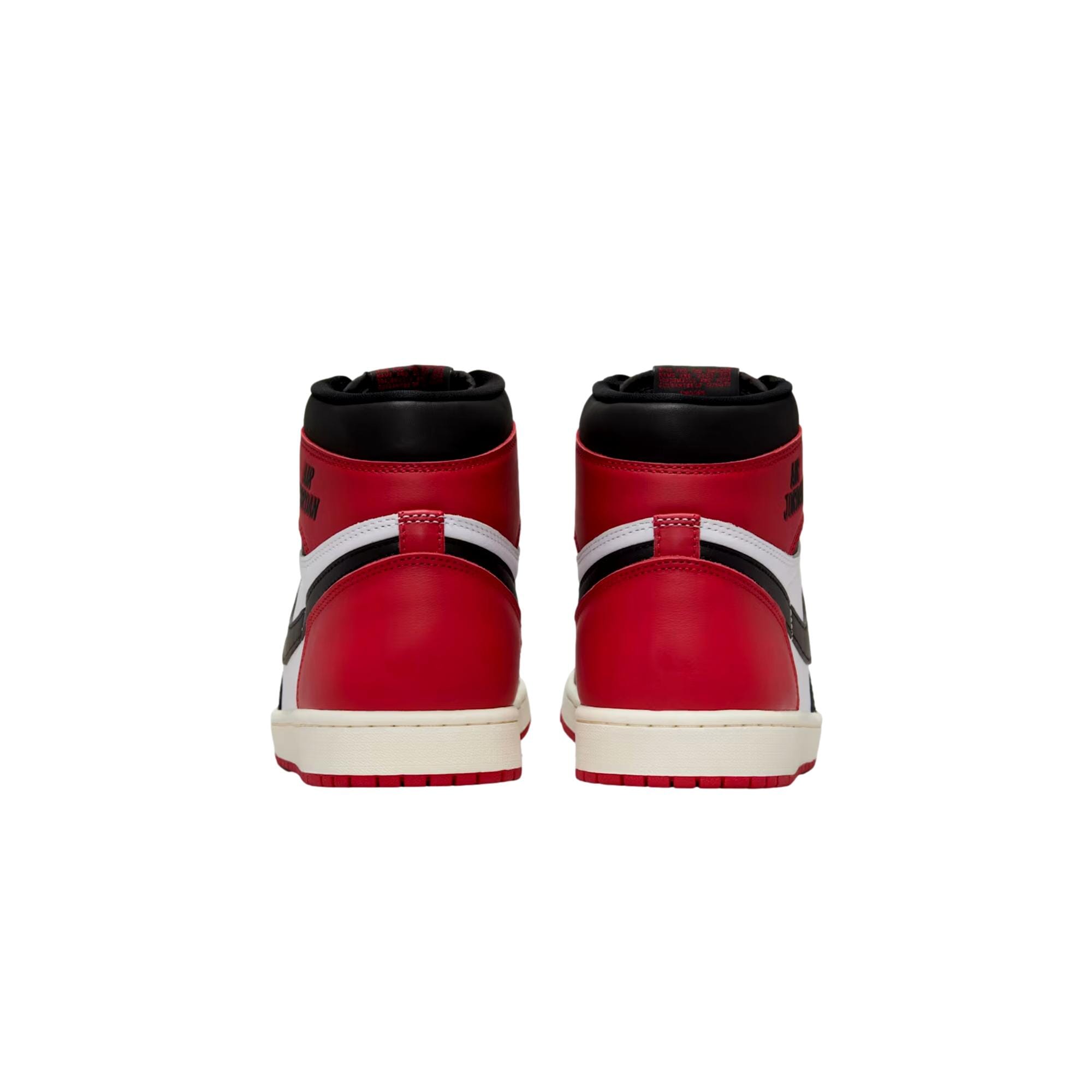 Men's Nike Air Jordan 1 Retro High OG White / Black - Varsity Red - Sail DZ5485-106