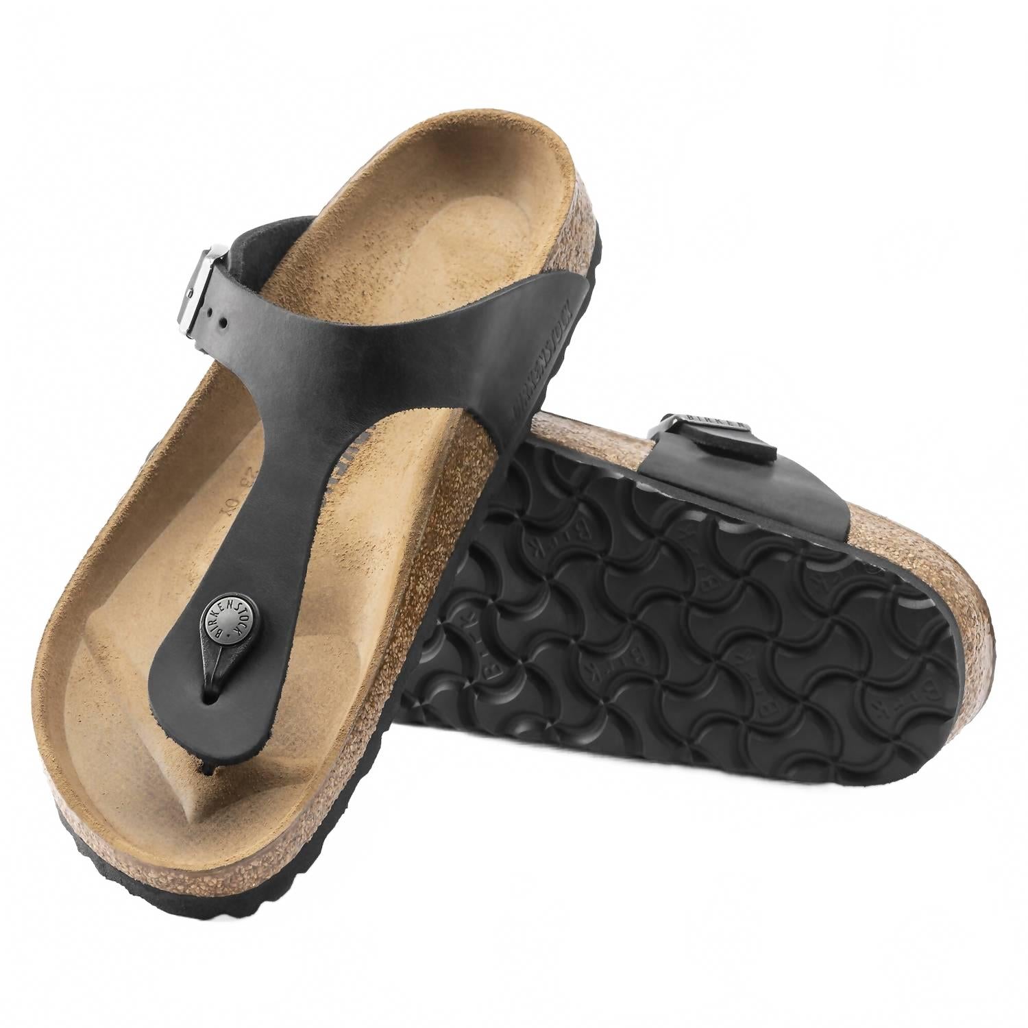 Women's Gizeh Sandal In Black