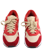 Nike Air Max 1 Curry Pack in Red Nylon