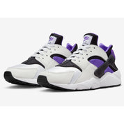 Nike Air Huarache White/Black-Hyper Grape  DD1068-108 Men's
