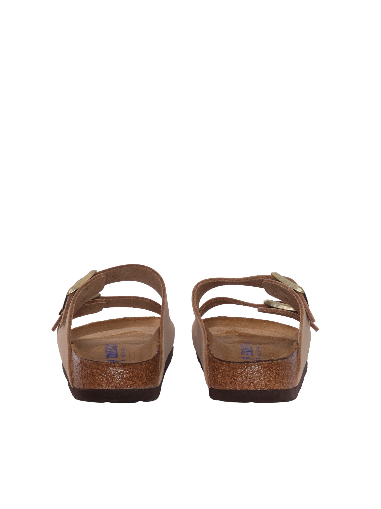 Sandcastle Arizona Nubuck Leather Slide Sandal