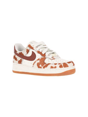 Brown Air Force 1 '07 Sneakers