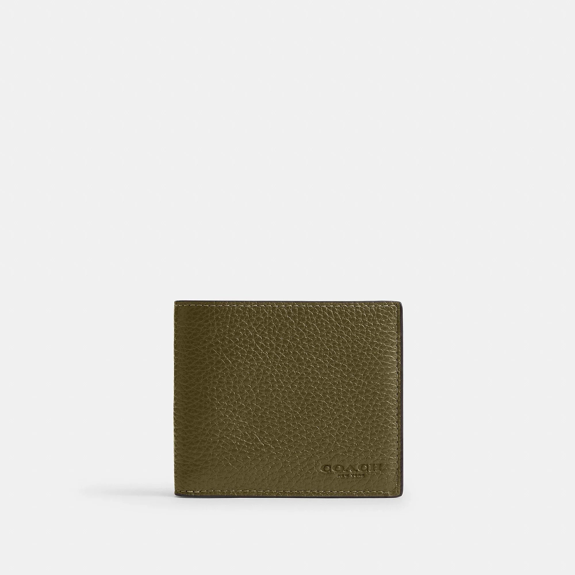 Coach Outlet Id Billfold Wallet