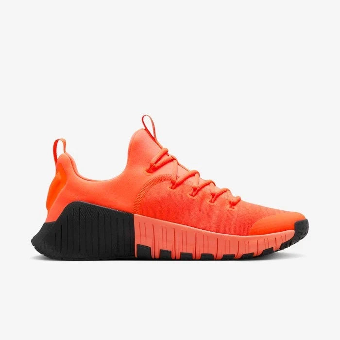 Men's Nike Free Metcon 6 FJ7127-801 Sneaker Orange Workout Shoes DWA2406