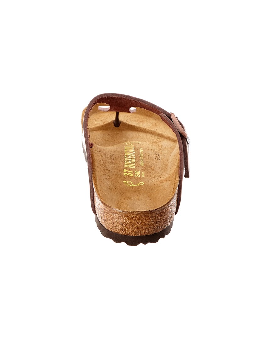 Birkenstock Gizeh Oiled Leather Sandal