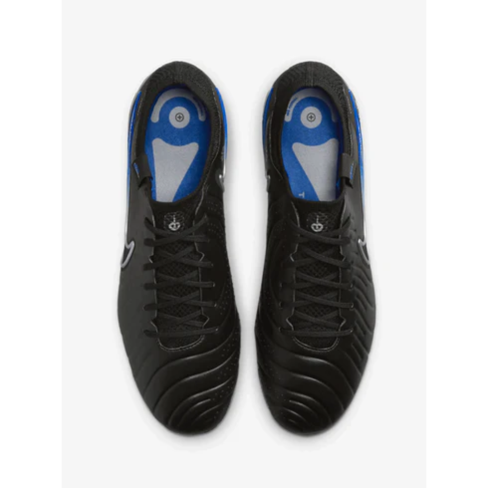 Men's Nike Tiempo Legend 10 Elite DV4328-040 4 Black Leather Soccer Cleats TF2753