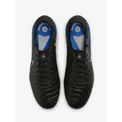 Men's Nike Tiempo Legend 10 Elite DV4328-040 4 Black Leather Soccer Cleats TF2753